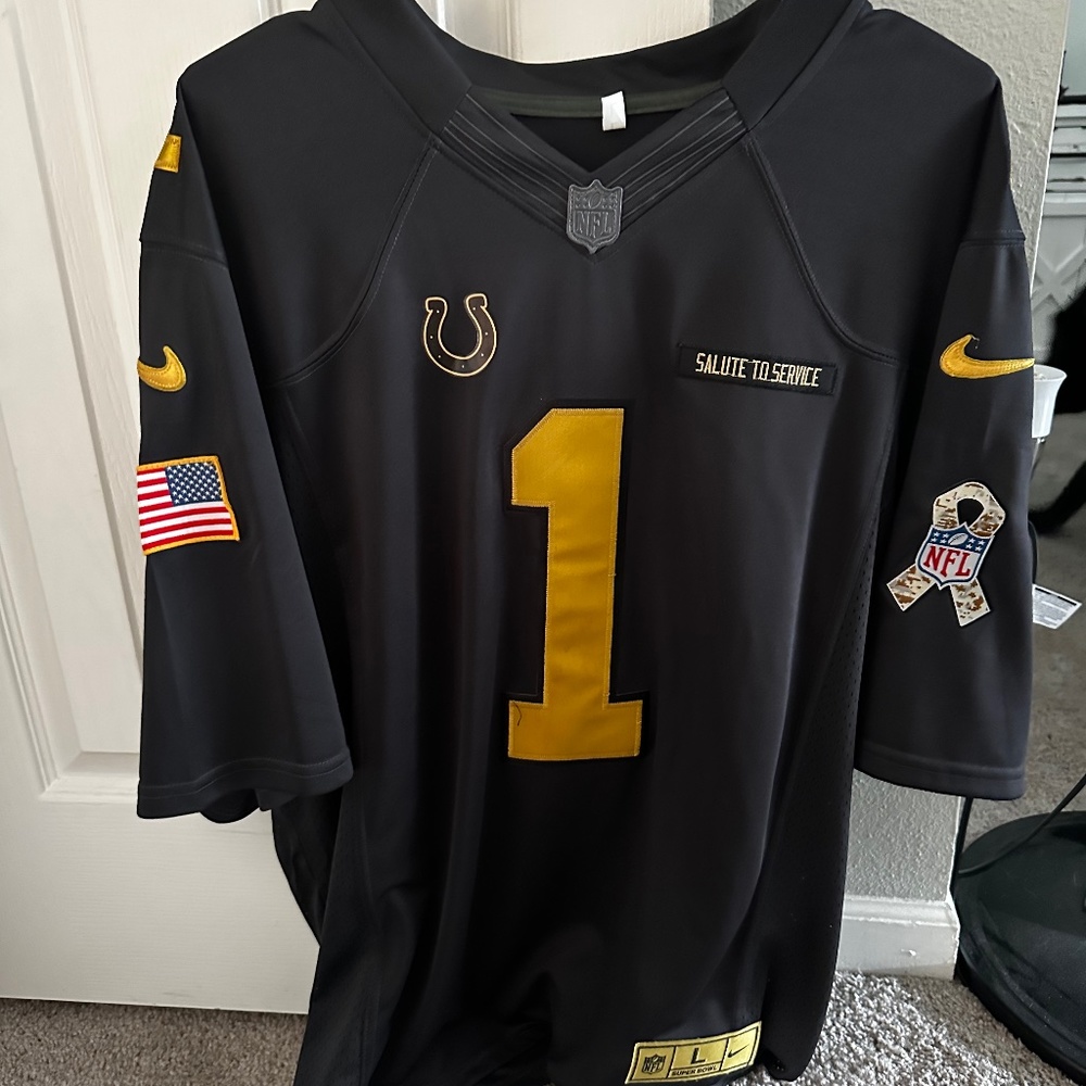Pat McAfee Stitched Jersey